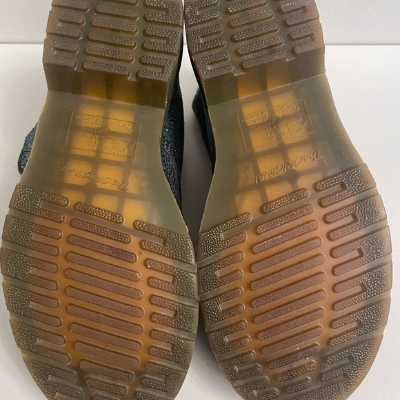 Oil slick multi sparkle Dr Marten Pascal size 7 very good used condition - Picture 4 of 5